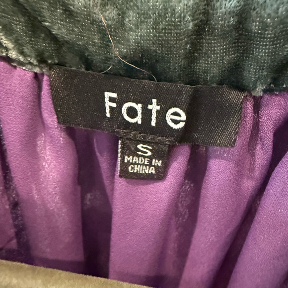 Fate Multicolor Floral Mini Dress - Picture 7 of 9